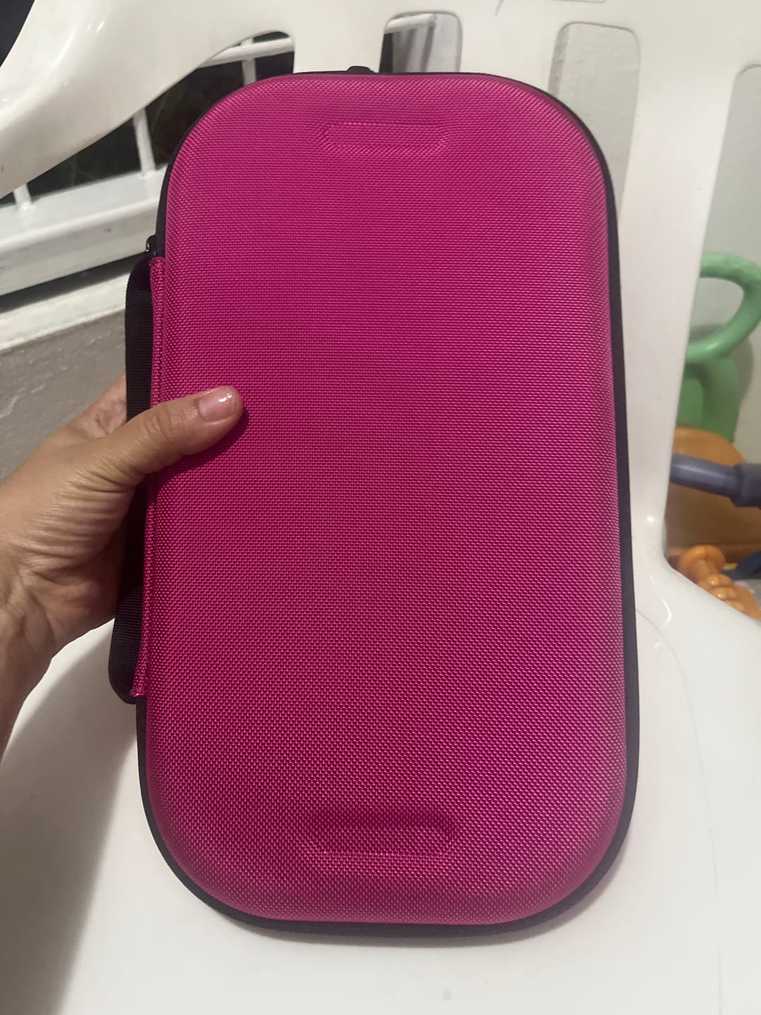 Customer photo review of Pod Technical Cardiopod II Stethoscope Case for all Littmann Stethoscopes - Raspberry