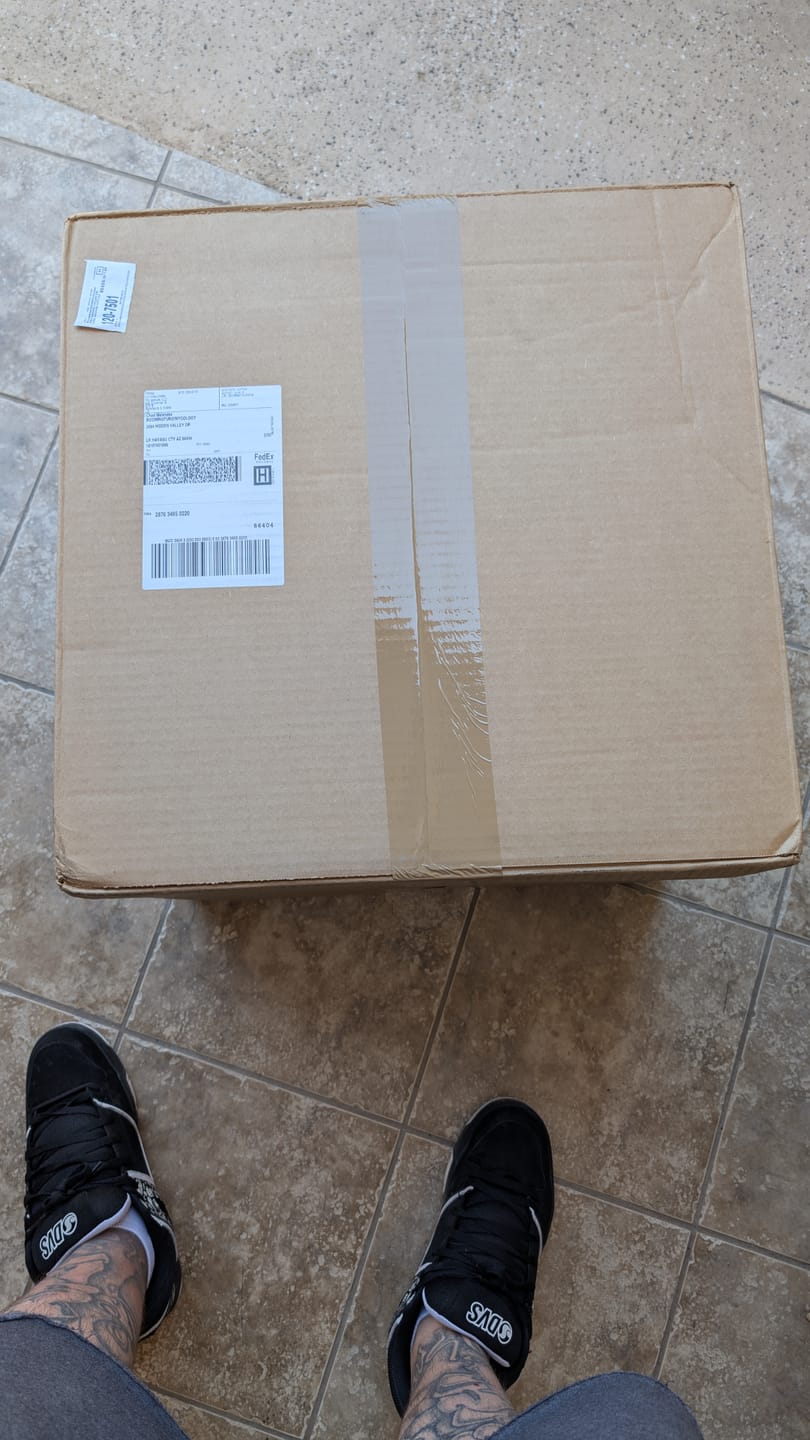 Customer photo review of Standard/Disposable 90mm*15mm Polystyrene Petri Dish