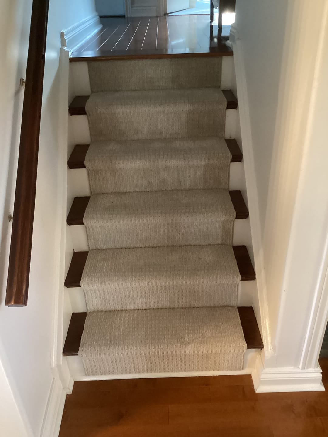 Customer photo review of Stair Runner Samples
