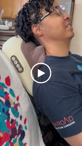 Customer video review of HiZoo - Pillow Neck & Shoulder Massager