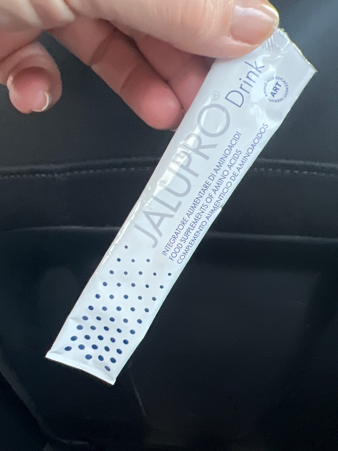 Customer photo review of Jalupro Drink Amminoacidi