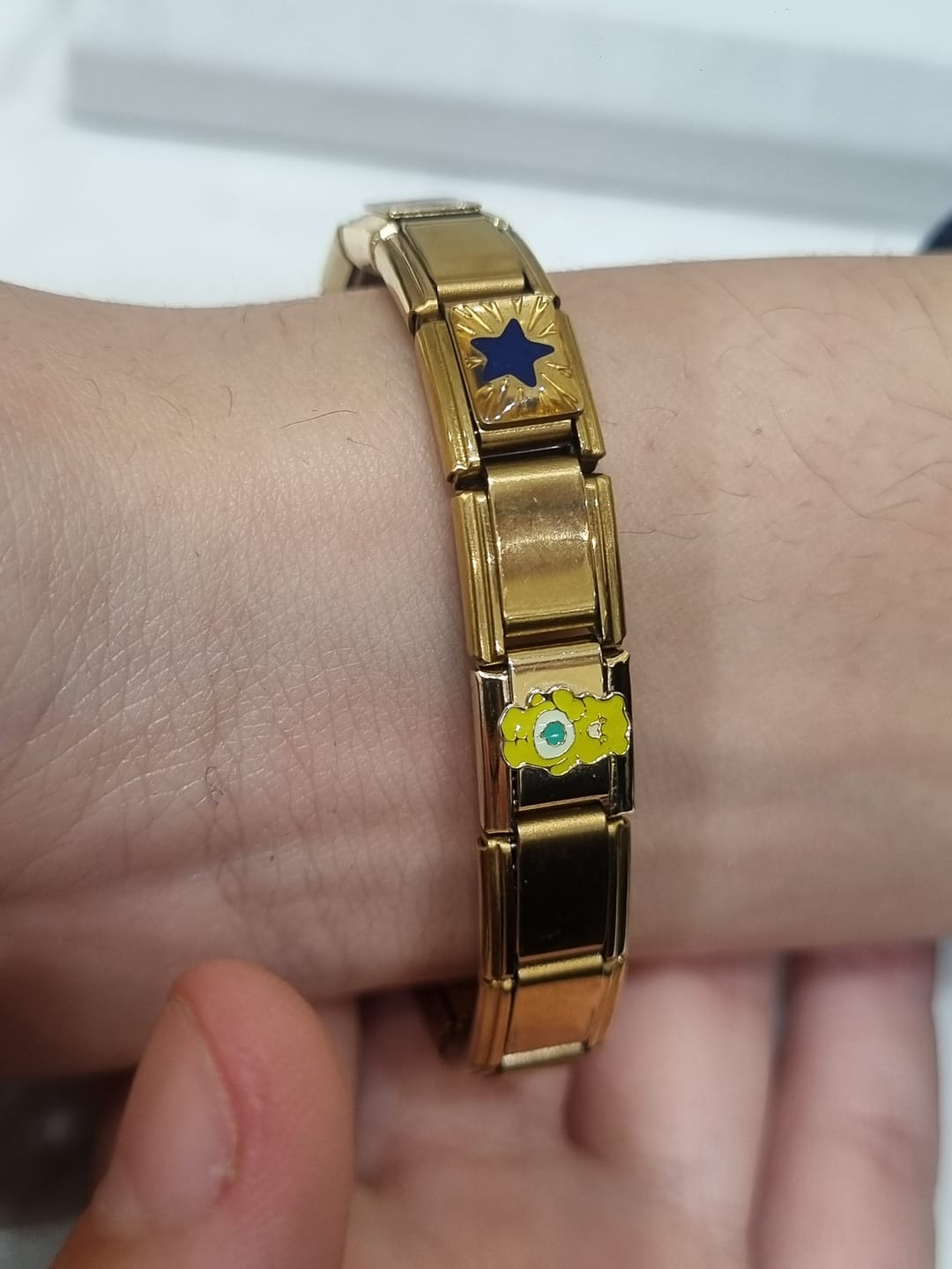 Customer photo review of Charm I Love New York