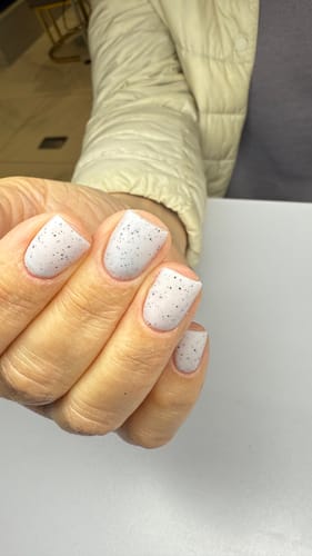 Customer photo review of Top Coat Super Shiny No Wipe, Studios Didier Lab, 8 ml