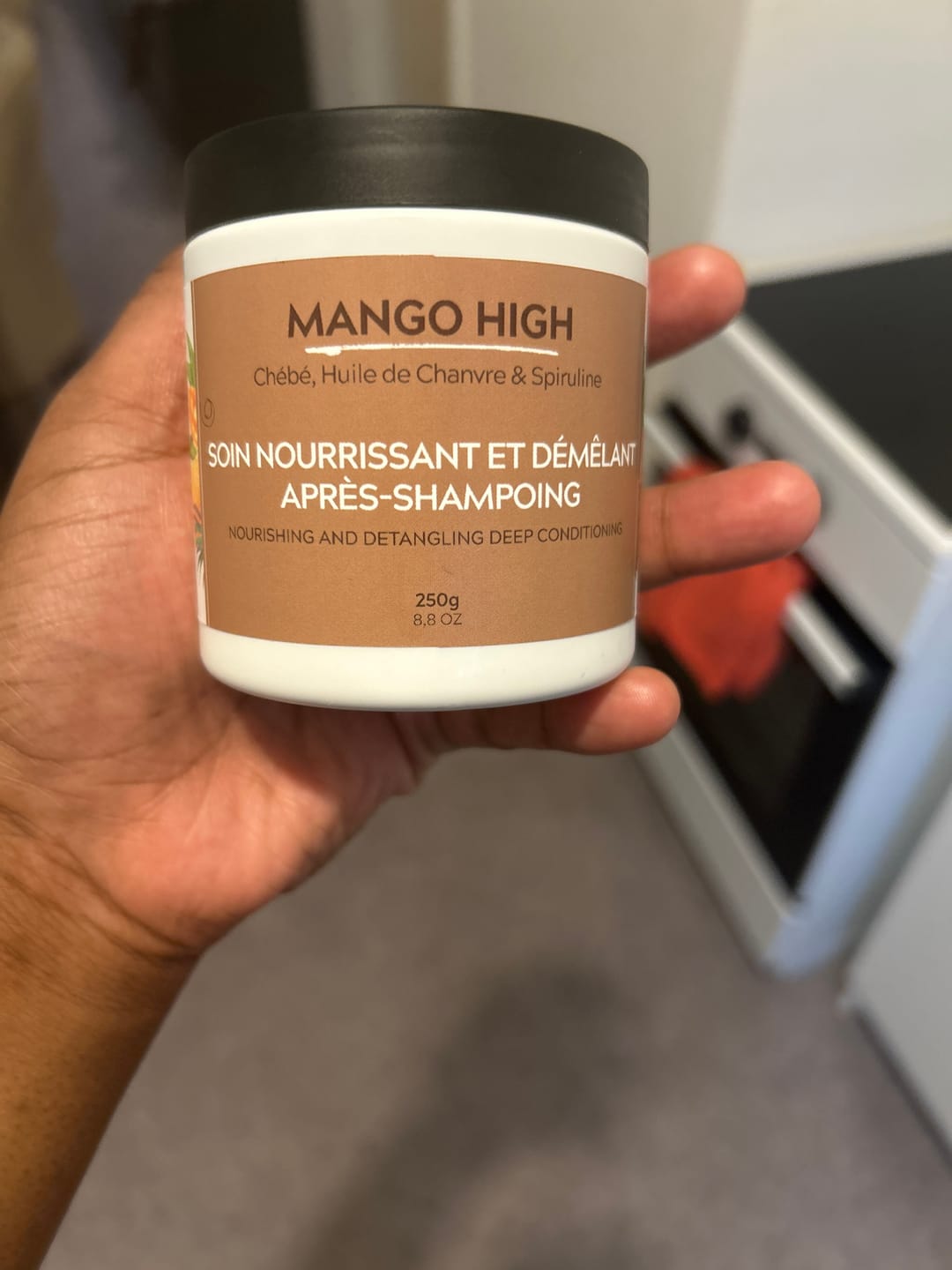 Customer photo review of Soin nourrissant et démêlant après-shampoing - HIGH