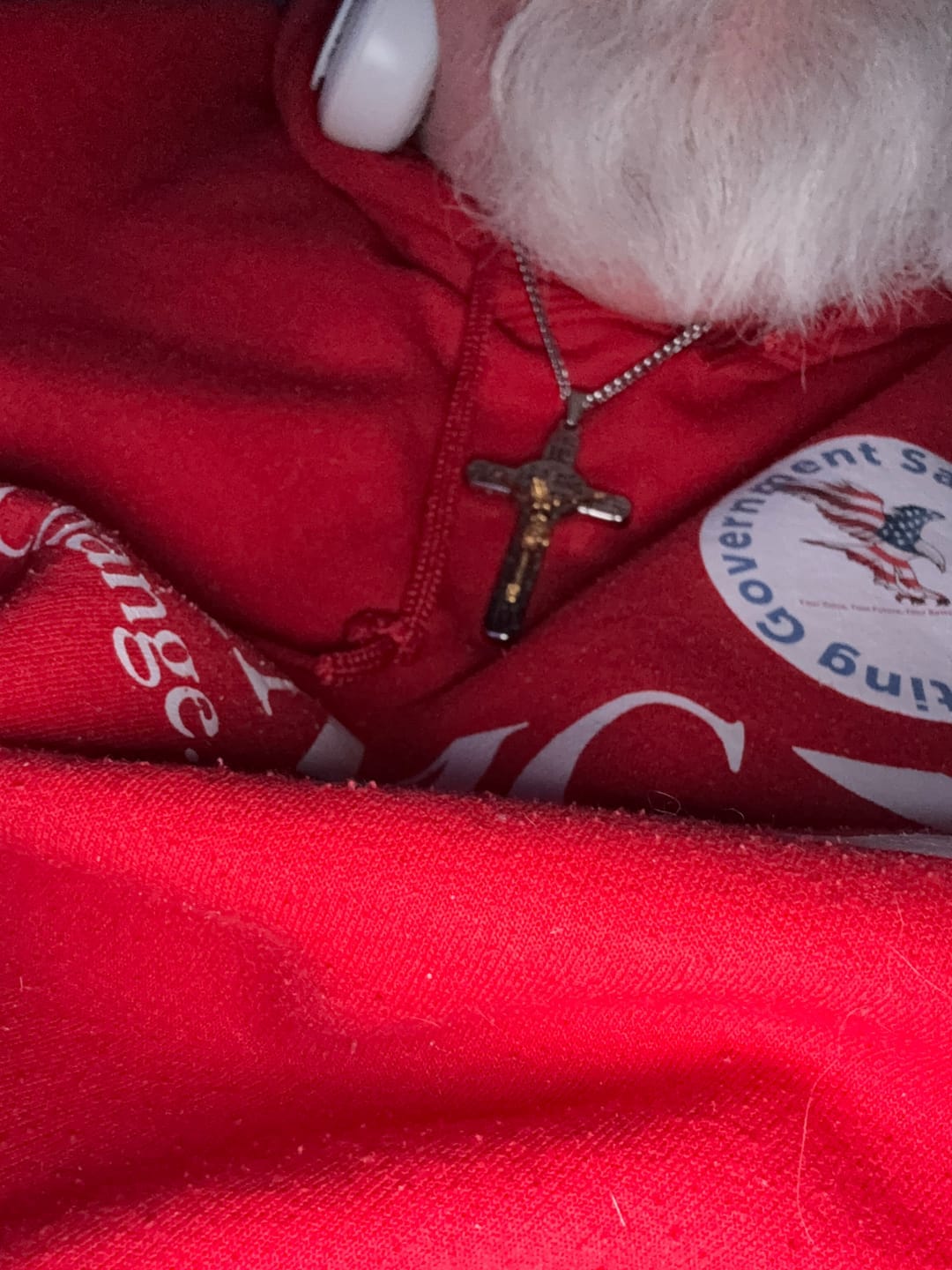 Customer photo review of Classic Retro Style Crucifix St. Benedict Medal Protection Pendant Necklace