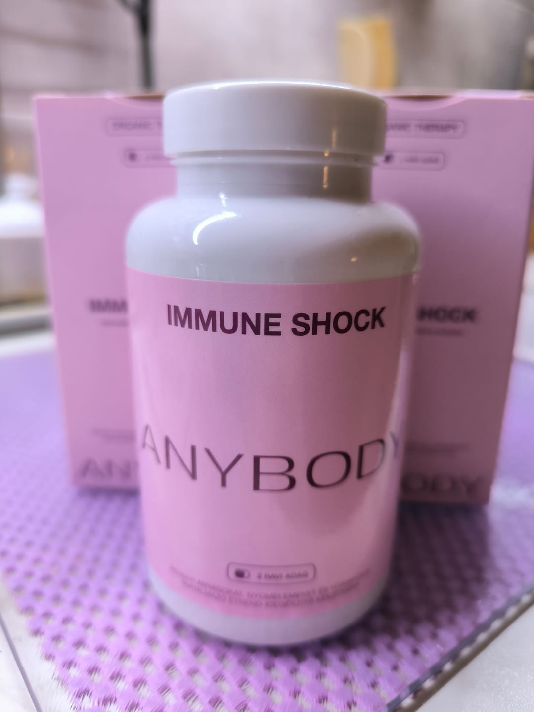 Customer photo review of Anybody IMMUNE SHOCK Nőknek 60x