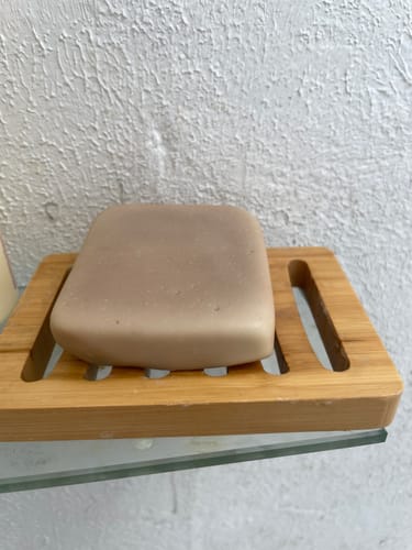 Customer photo review of Doc's Zeolite Tallow Soap