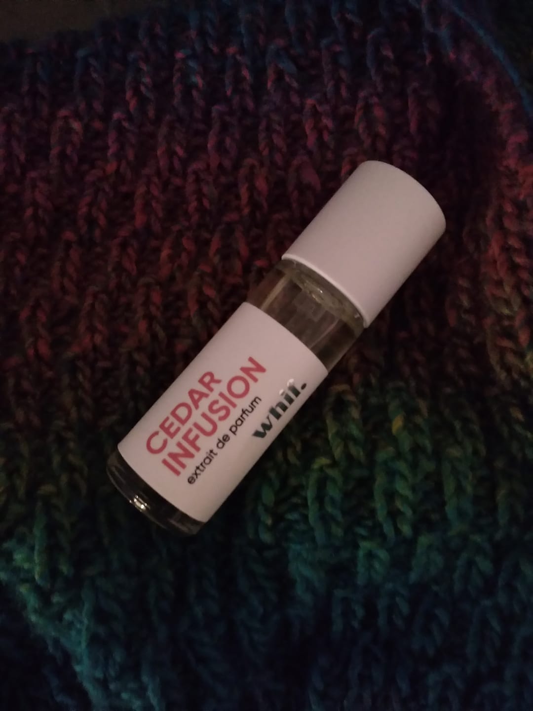 Customer photo review of Cedar Infusion