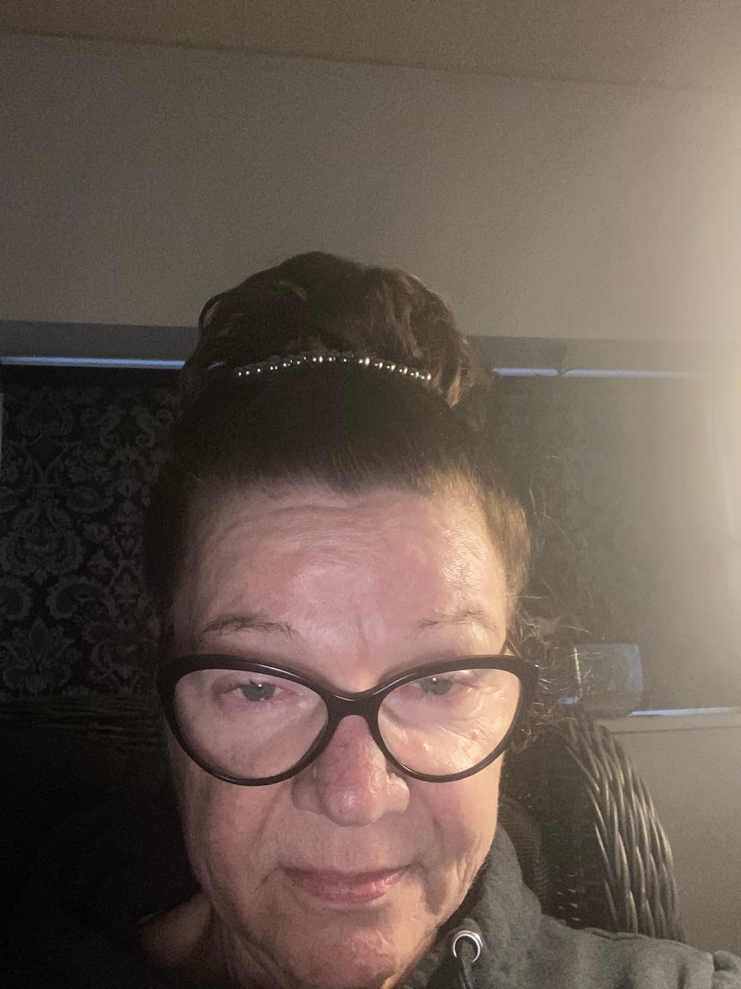 Customer photo review of Tangled Scrunchie