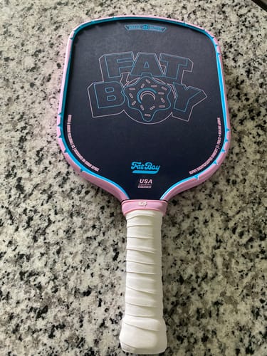 Customer photo review of The Fat Boy 16mm Pickleball Paddle