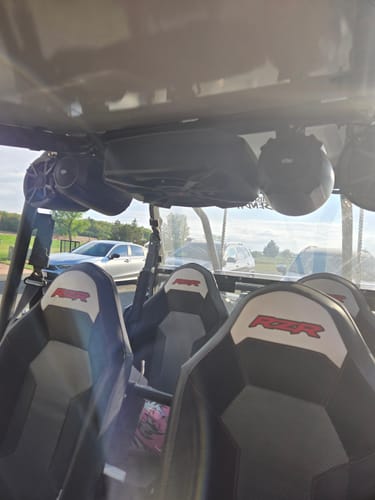 Customer photo review of NUTV5-S QUAD - For Ride command - 2018-2023 RZR 1000/Turbo XP + 2018-2024 Ranger 1000 + 2018-2020 General