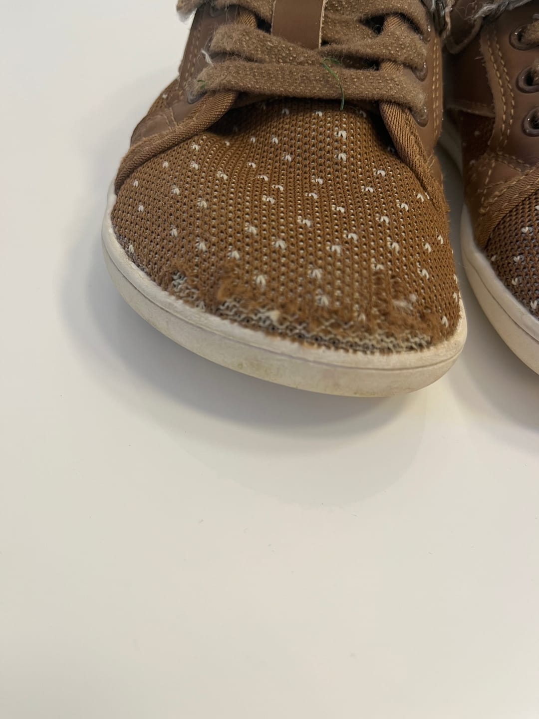 Customer photo review of Niños Luck Ⅰ - Zapatos Barefoot