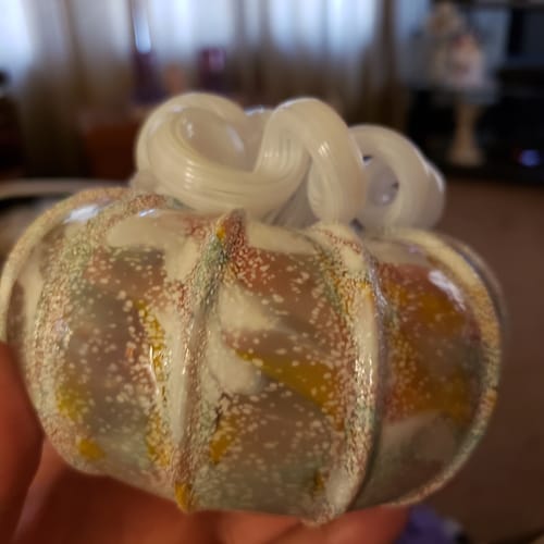 Customer photo review of Cake Pop Pumpkin