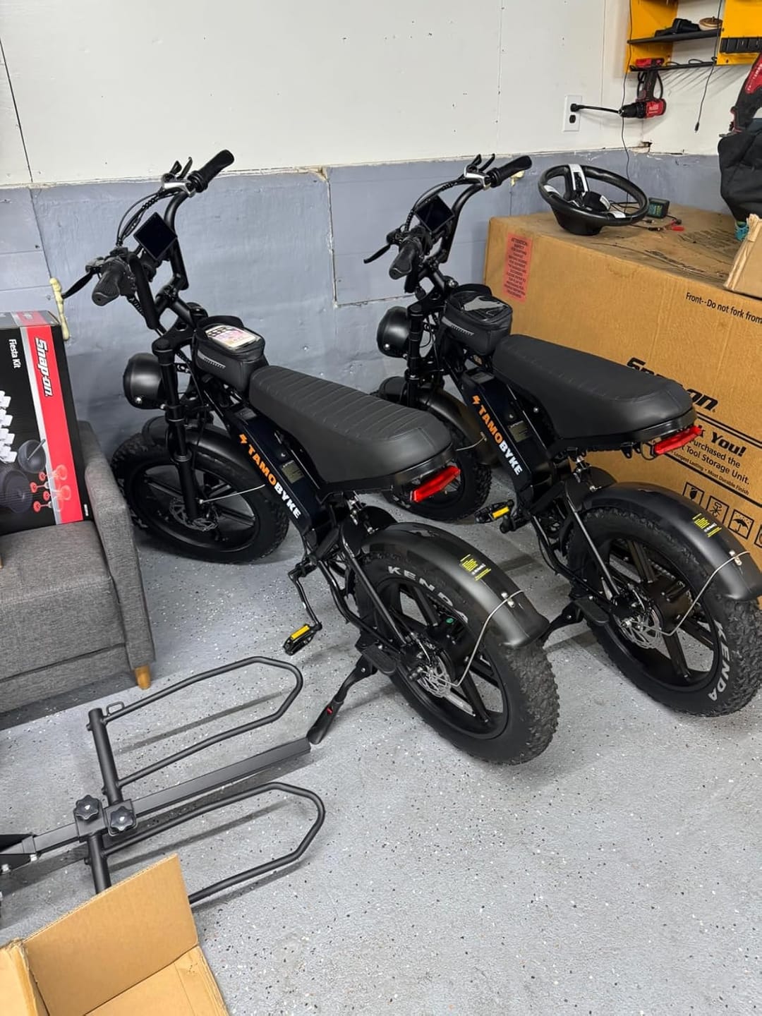 Customer photo review of Tamobyke V20 Electric Bike