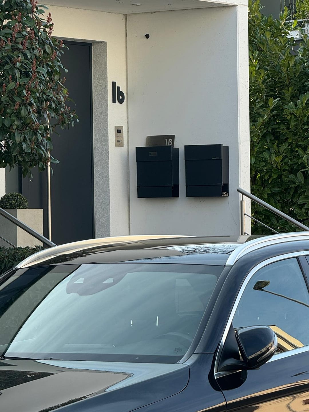 Customer photo review of Briefkasten Letterman 5 inkl. LED Licht