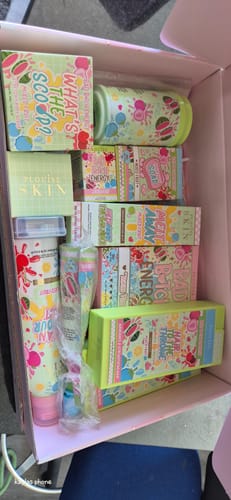 Customer photo review of P. Louise The Ultimate Supermarket Sweep Full Collection