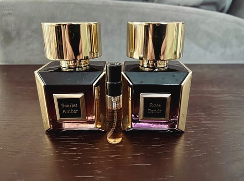 Customer photo review of Scarlet Amber 100ml