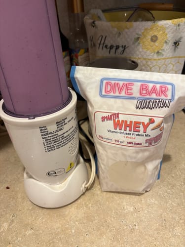 Customer photo review of Smarter Whey -Strawberry