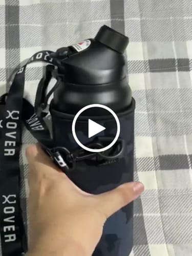Customer video review of 900ML Wave Flask Sleeve Bag ONLY
