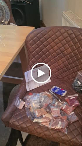 Customer video review of 5D Diamond Painting Afrikanischer Elefant