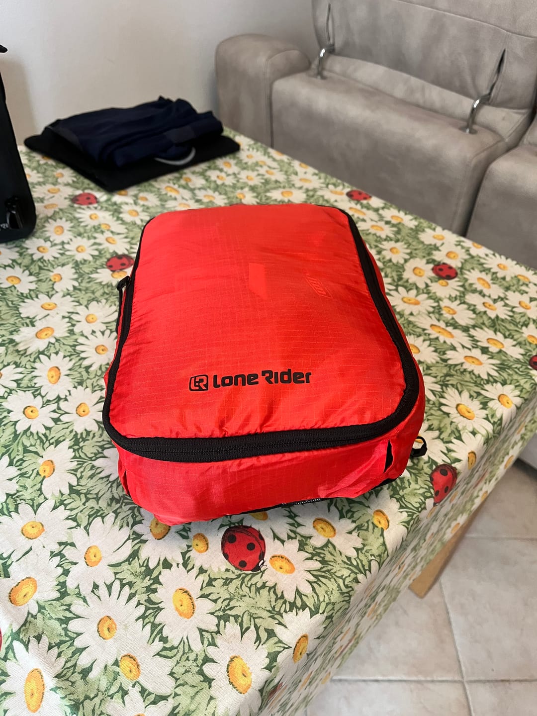Customer photo review of Travel Packing Cubes - Ultimate Travel Packing Set