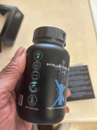 Customer photo review of Intellectual Power: Natural Brain Boost- Please allow 2-4 weeks for orders to ship after purchase