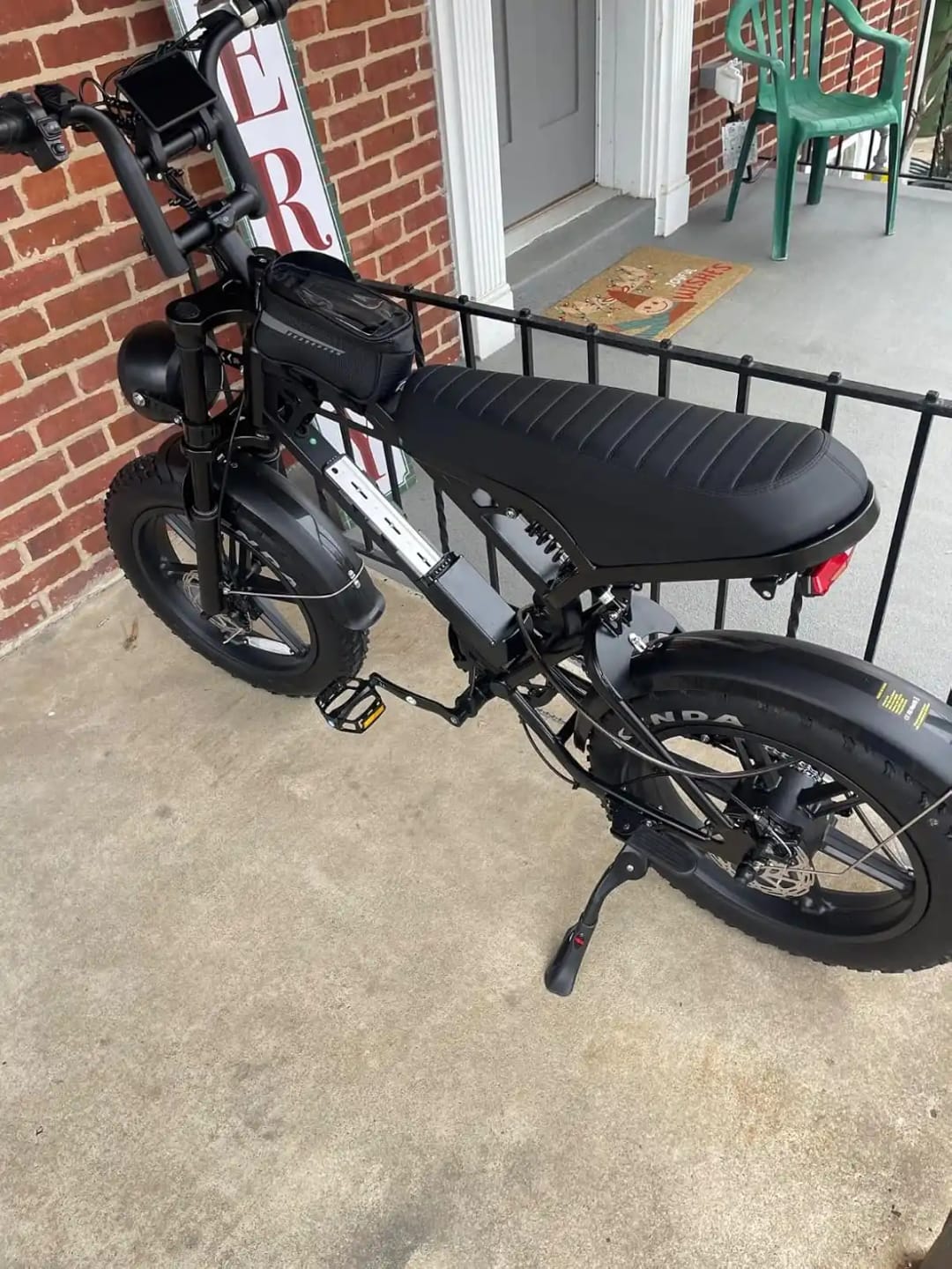 Customer photo review of Tamobyke V20 Electric Bike