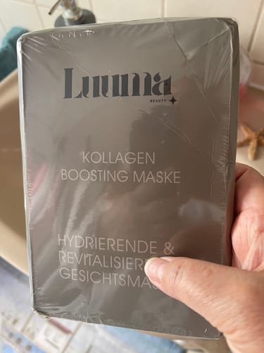 Customer photo review of Kollagen Boosting Maske