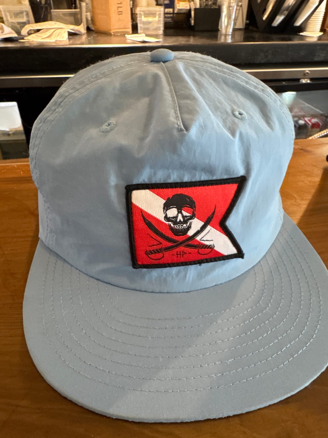 Customer photo review of Diver Down Surf Hat