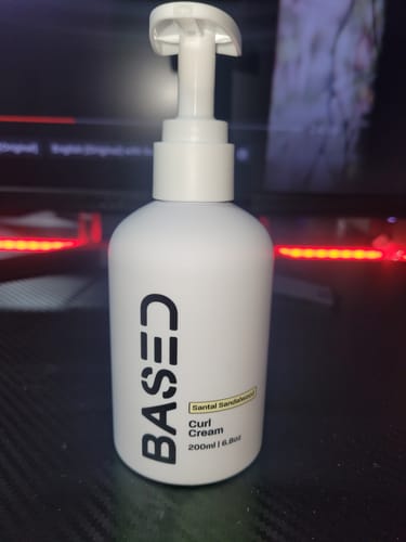 Customer photo review of Curl Cream