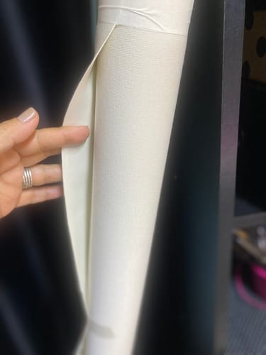 Customer photo review of DUNA 0.9MM FUNDO MALHA COR BRANCO