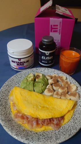 Customer photo review of Metabolic Mag PLUS 300gr polvere - Nuovo!