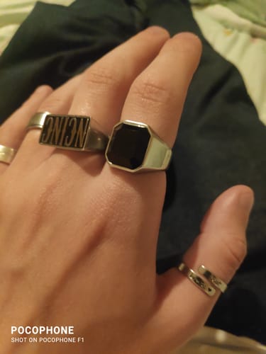 Customer photo review of BLACK GEM.