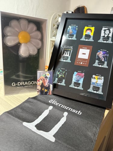 Customer photo review of G-DRAGON OFFICIAL LIGHT STICK