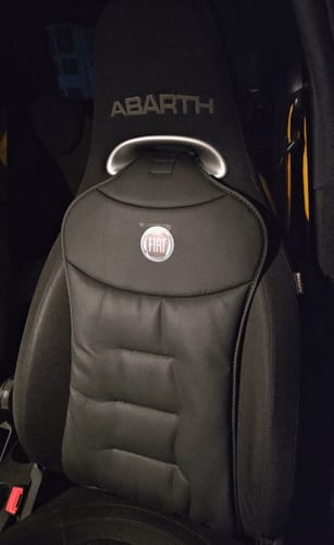 Customer photo review of Devano - Personalisierbares Lendenstützkissen gegen Schmerzen