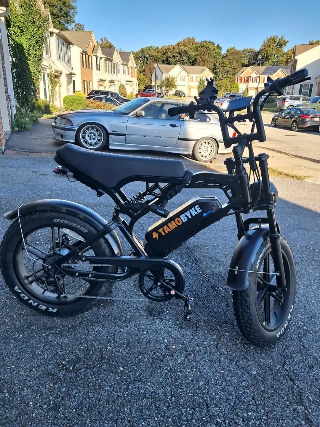 Customer photo review of Tamobyke V20 Electric Bike