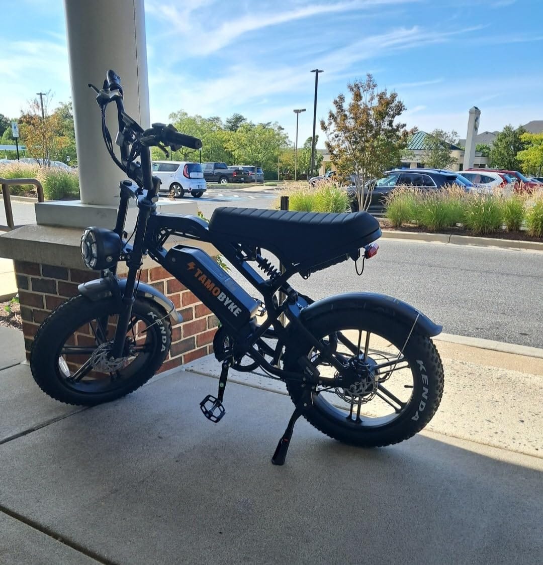 Customer photo review of Tamobyke V20 PRO Electric Bike