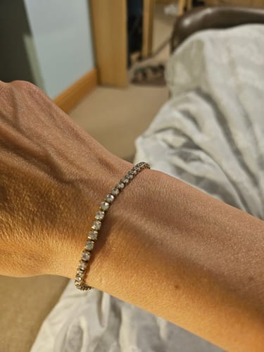 Customer photo review of The Tennis Bracelet