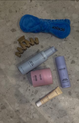 Customer photo review of Kaladé Headband (6 colours)