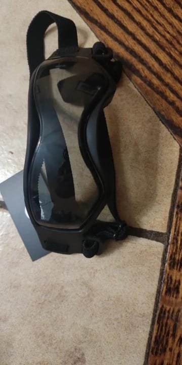 Customer photo review of Dog Outdoor UV Protection Sunglasses Goggles