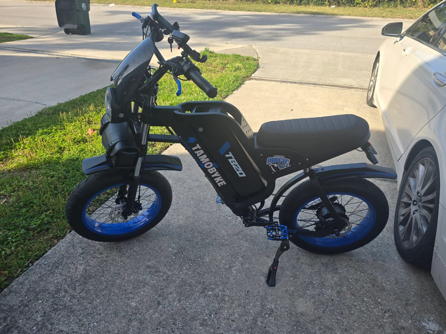 Customer photo review of Tamobyke TB20 Electric Bike
