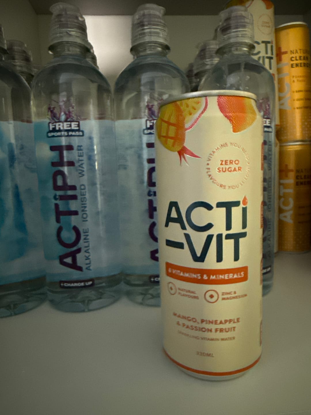 Customer photo review of Acti-Vit Mango, Pineapple & Passion Fruit