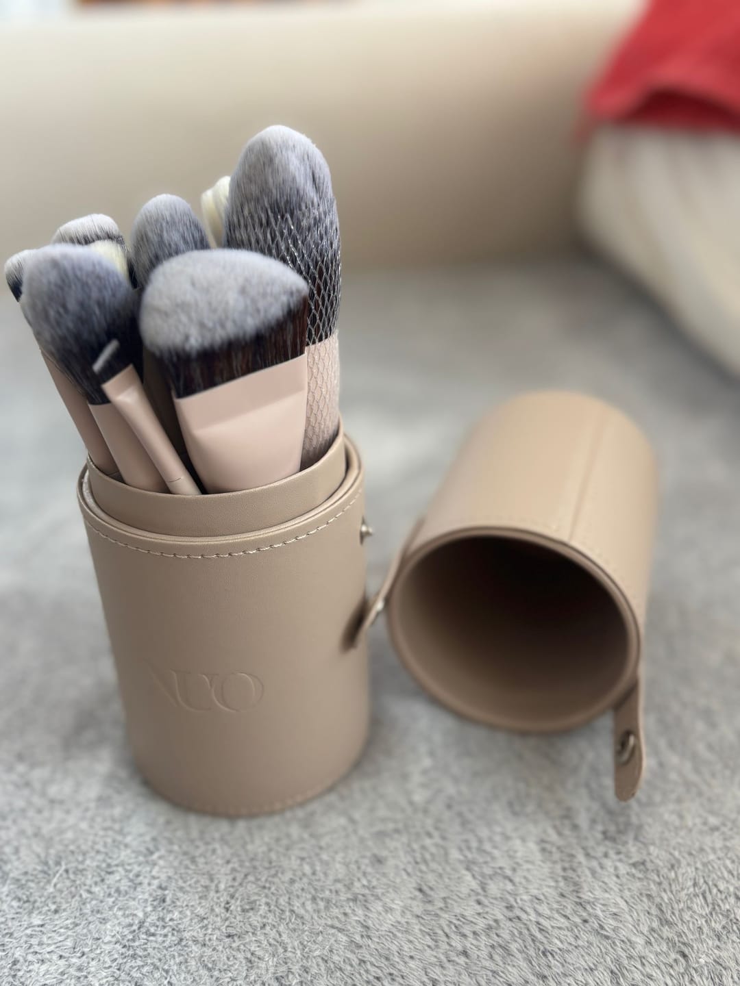 Customer photo review of Set de Pensule pentru Machiaj - Colectia Completa