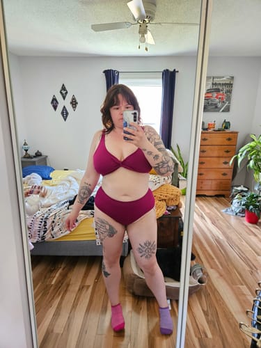 Customer photo review of 'Dream' Bikini Top