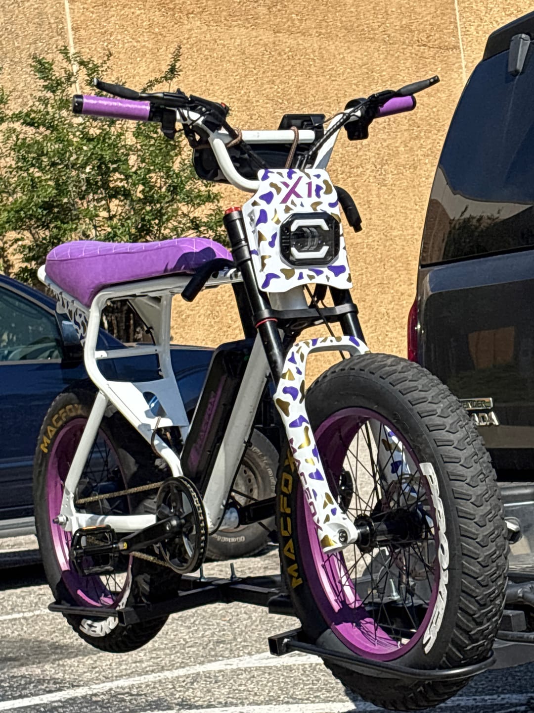 Customer photo review of Macfox E-bike X1S x Bs.zay