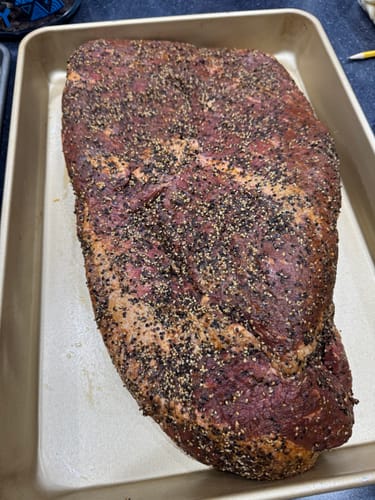 Customer photo review of USDA Prime Brisket