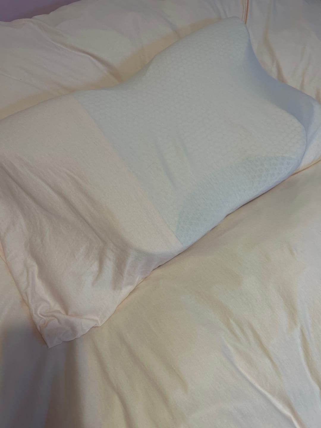Customer photo review of Soft Grey Duvet Cover Set