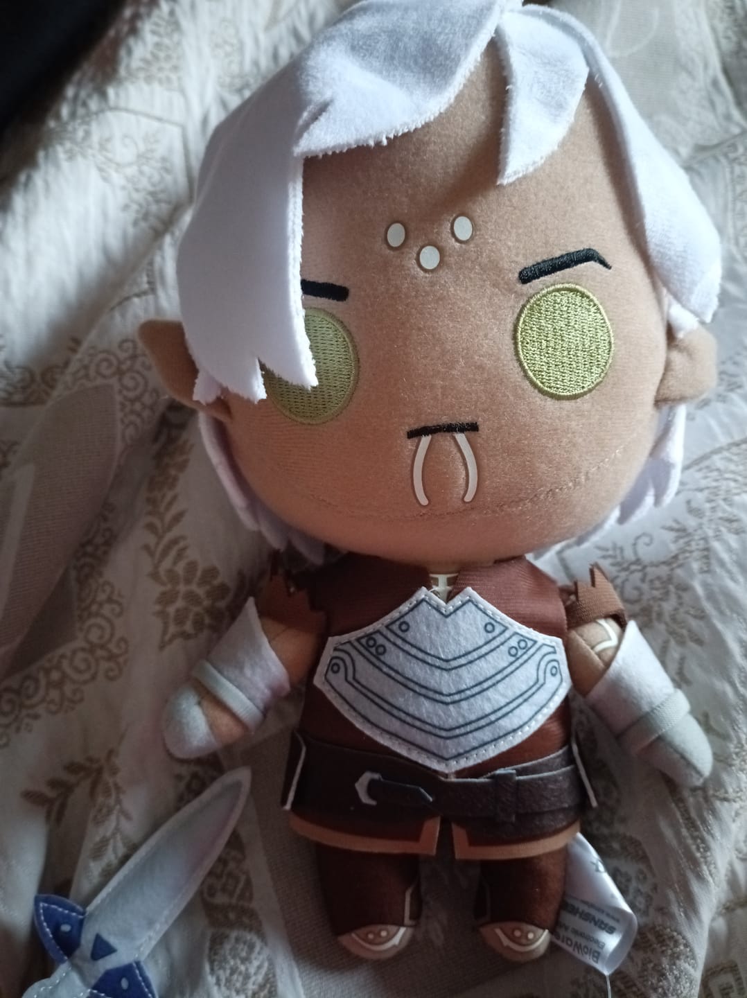 Customer photo review of Dragon Age - Fenris Collector's Pin