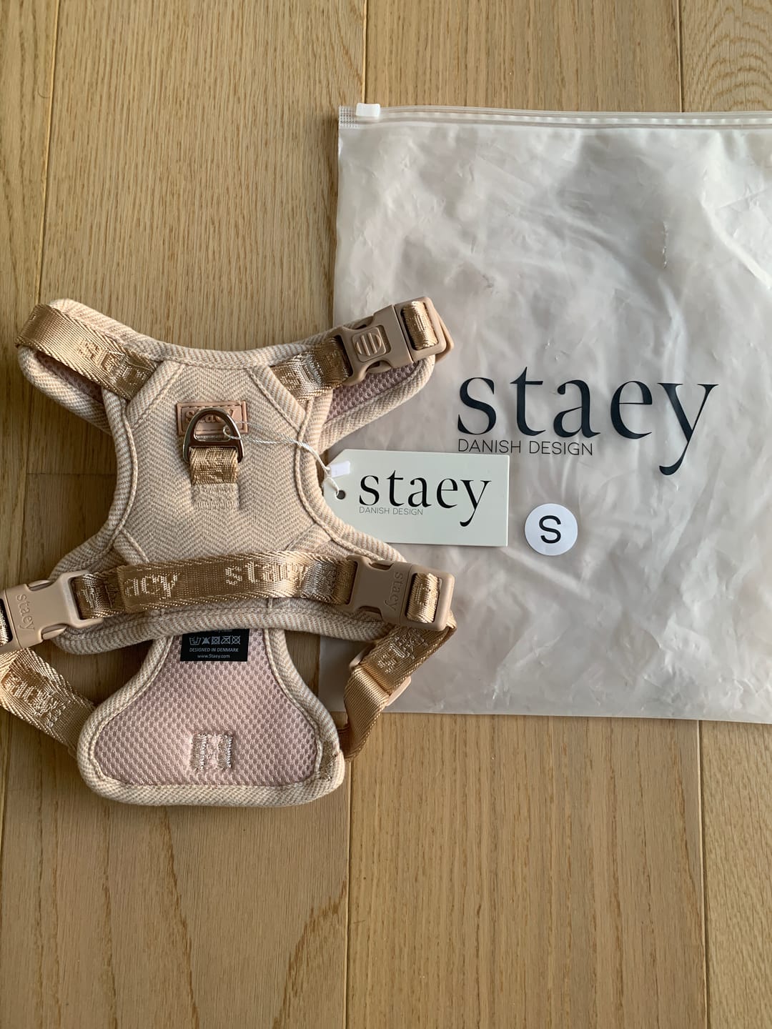 Customer photo review of Staey - Elma Hundesele, Light Rose