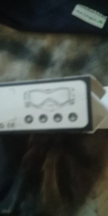 Customer photo review of Dog Outdoor UV Protection Sunglasses Goggles